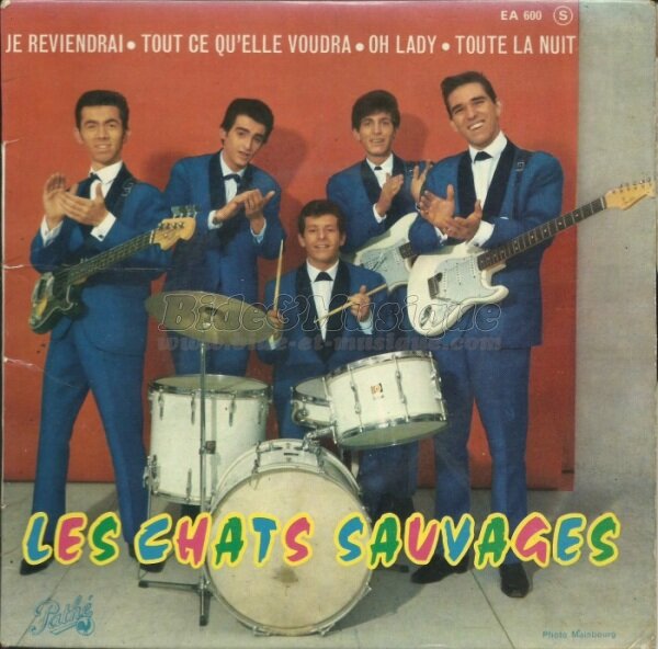 Les Chats Sauvages - Je reviendrai