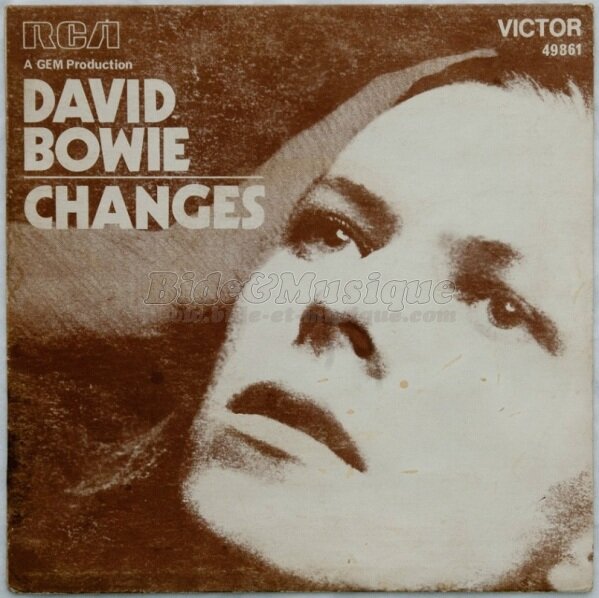 David Bowie - 70'