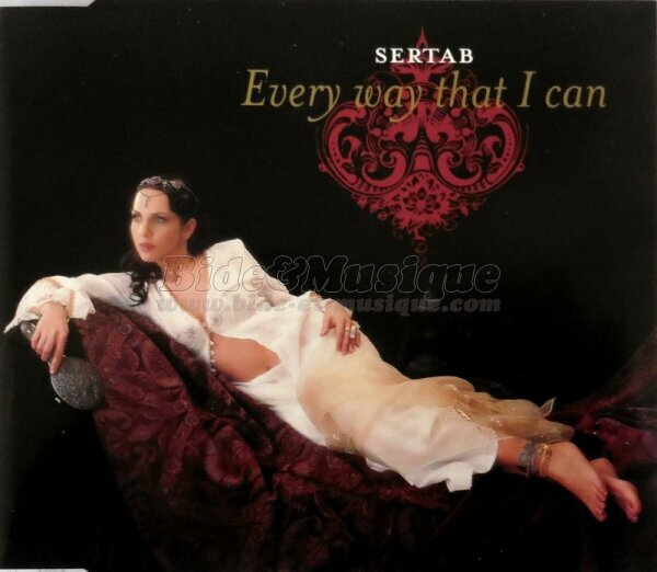 Sertab - Everyway that I can