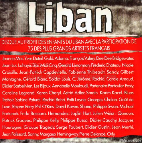75 Artistes pour les Enfants du Liban - Charity Bideness