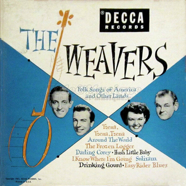 Weavers, The - frozen logger, The