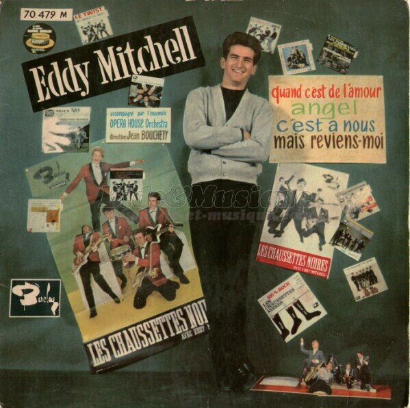 Eddy Mitchell - Premier disque