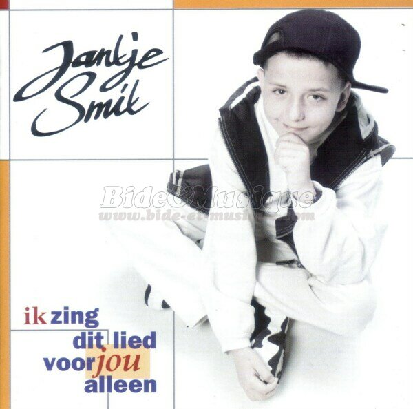 Jantje Smit - B&M chante votre prénom