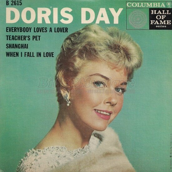 Doris Day - When I fall in love