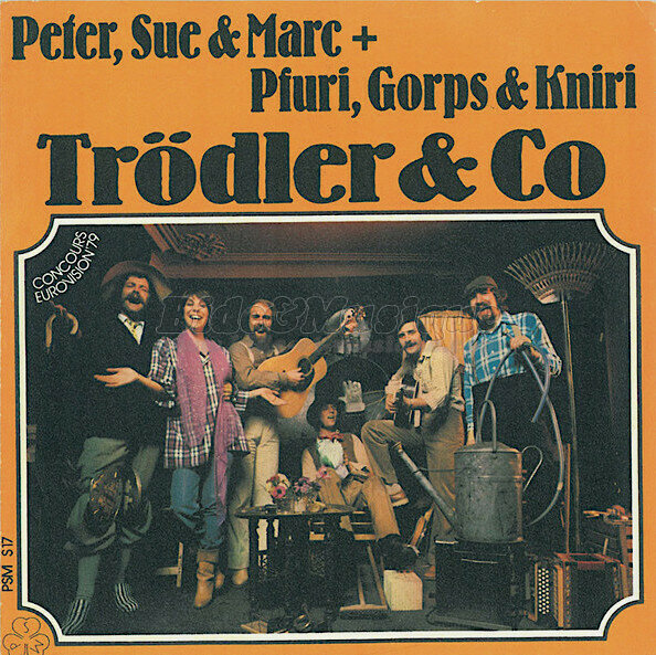 Peter, Sue & Marc + Pfuri, Gorps & Kniri - Eurovision