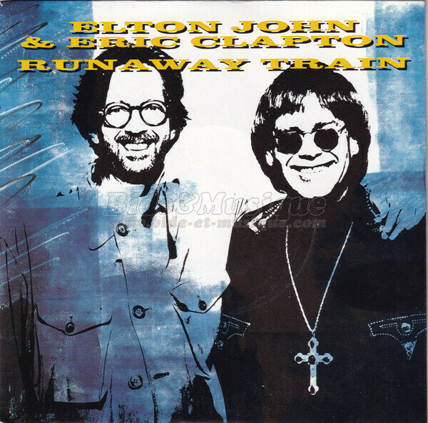 Elton John & Eric Clapton - 90'