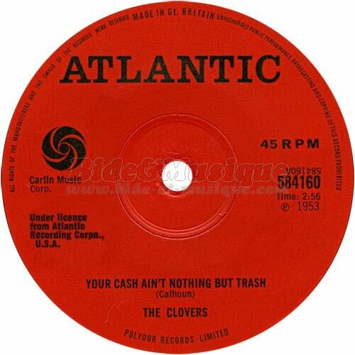 Clovers, The - Sixties
