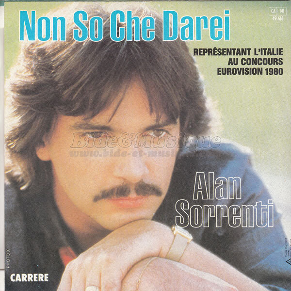 Alan Sorrenti - Eurovision