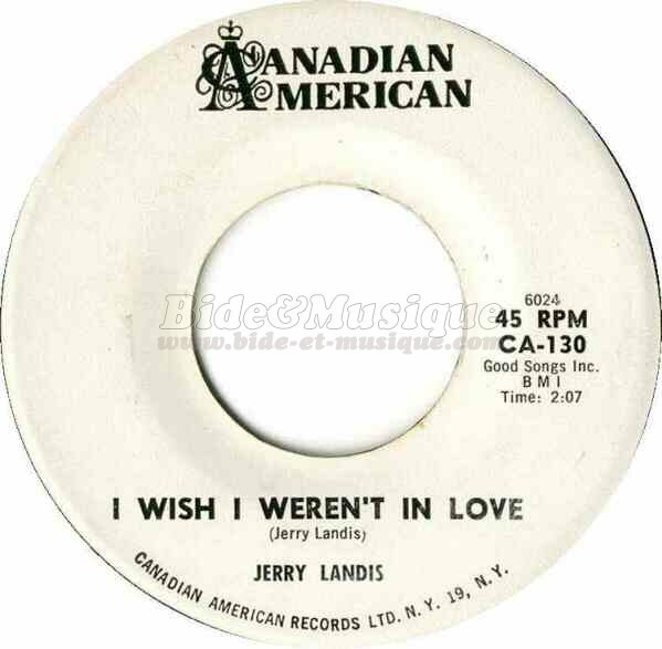 Jerry Landis - Sixties