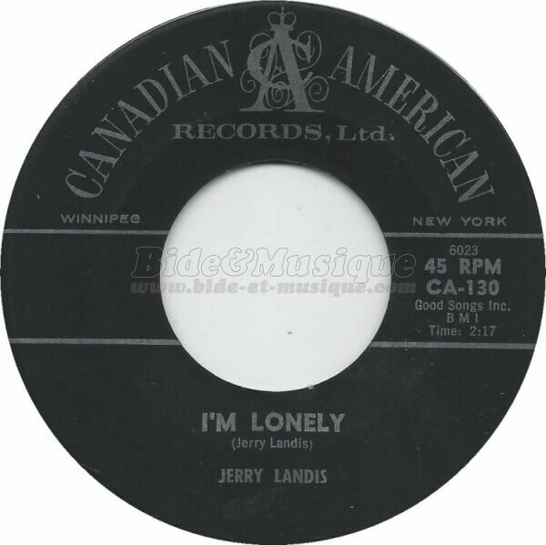 Jerry Landis - Sixties