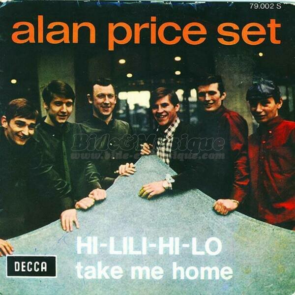 Alan Price Set - Hi-Lilli-Hi-Lo