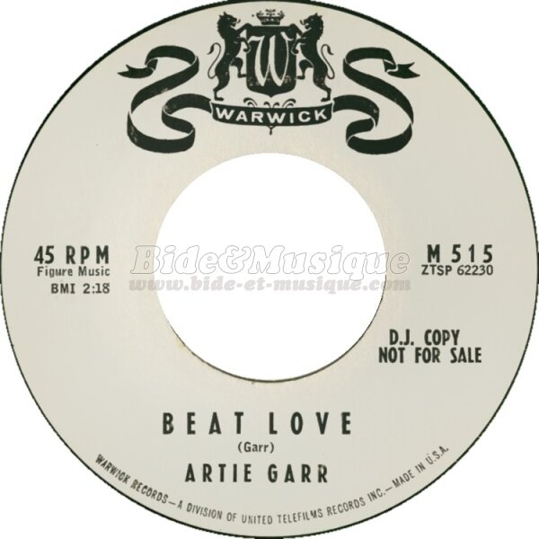 Artie Garr - Beat love
