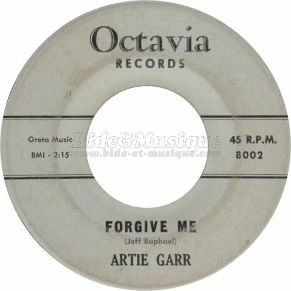 Artie Garr - Sixties