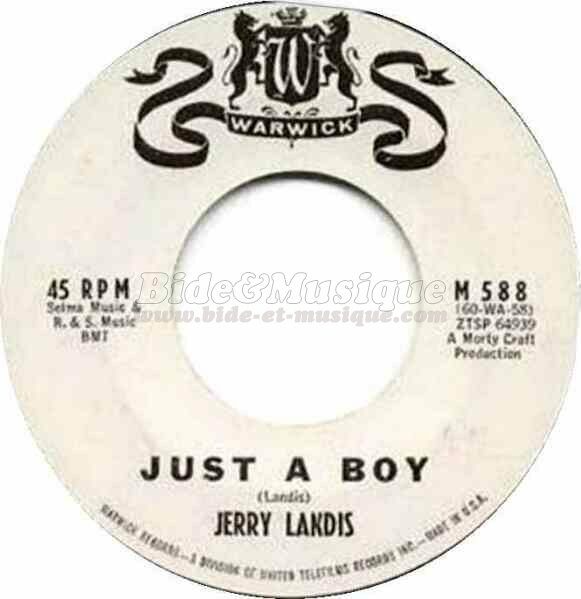 Jerry Landis - Sixties