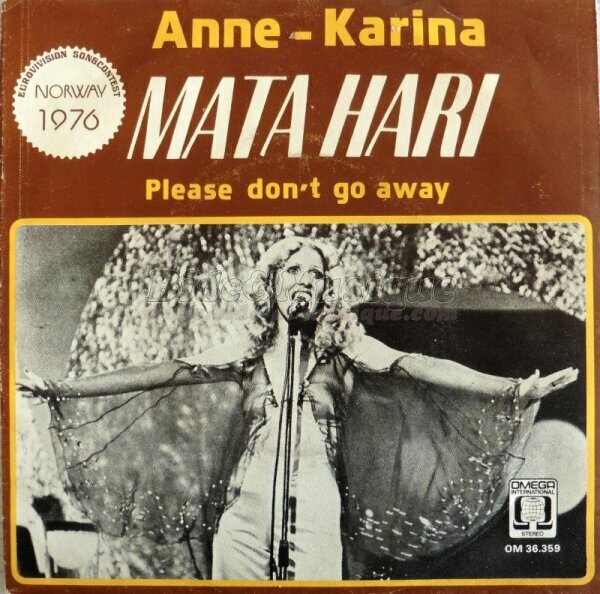 Anne-Karine Strøm - Eurovision