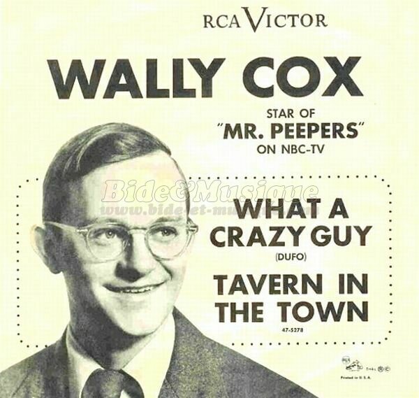 Wally Cox - Acteurs chanteurs, Les