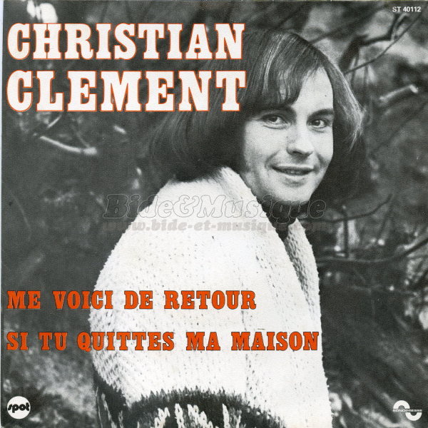 Christian Clément - Me voici de retour