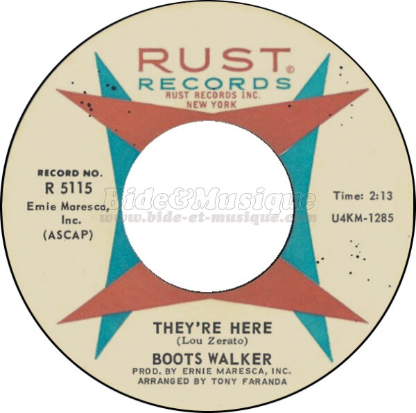 Boots Walker - Sixties