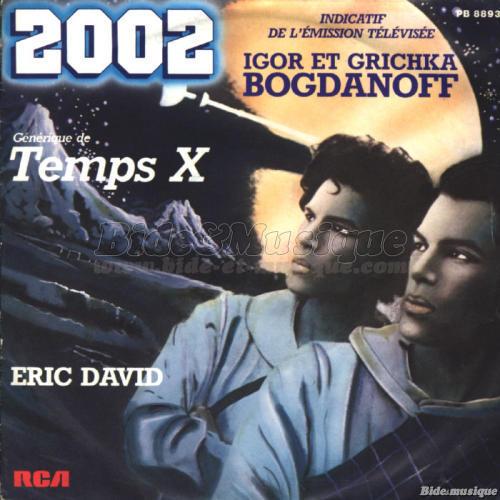Éric David - 2002 l'odyssée du futur