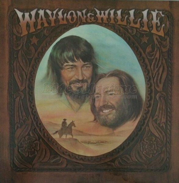 Willie Nelson with Waylon Jennings - 70'