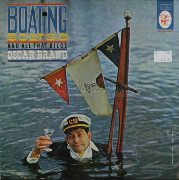 Oscar Brand - La Croisière Bidesque s'amuse