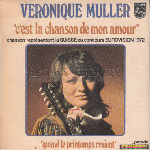 Véronique Müller - Eurovision