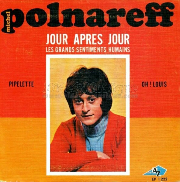 Michel Polnareff - Chez les yé-yé