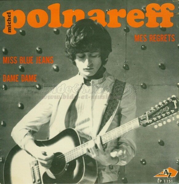 Michel Polnareff - Chez les yé-yé