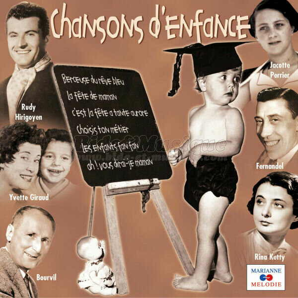 Rudy Hirigoyen - Années cinquante