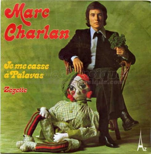 Marc Charlan - Bide est né en Provence