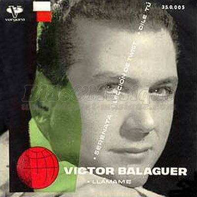 Victor Balaguer - Llámame