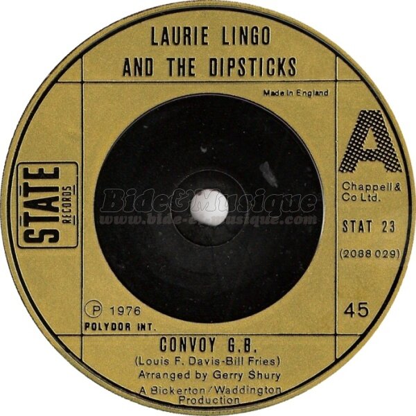 Laurie Lingo and the Dipsticks - Ah, les parodies