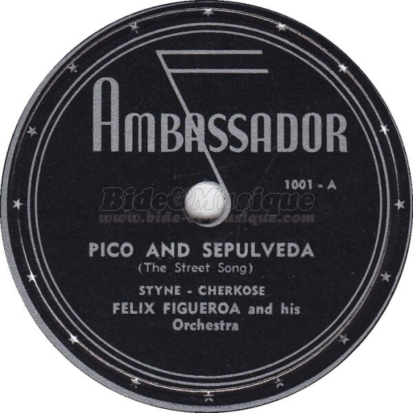 Felix Figueroa - Bide in America