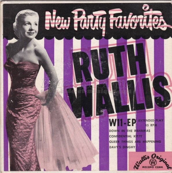 Ruth Wallis - La Croisière Bidesque s'amuse