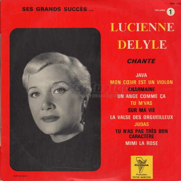 Lucienne Delyle - Années cinquante