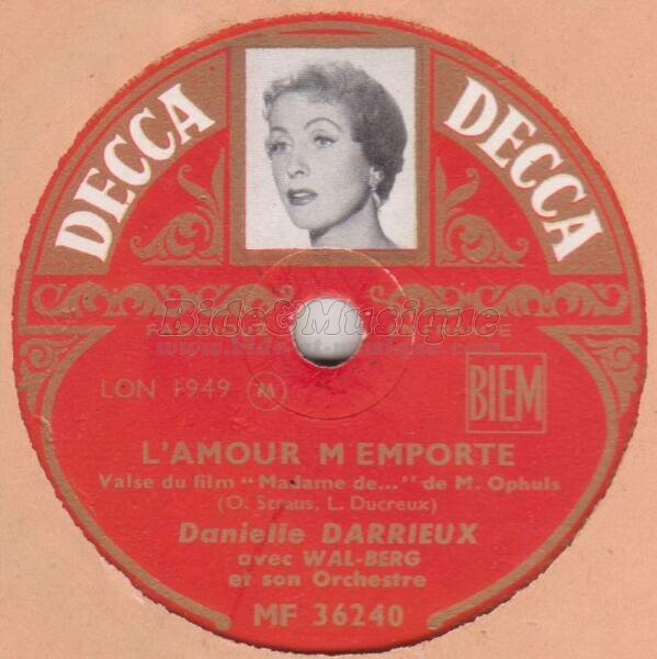 Danielle Darrieux - Années cinquante