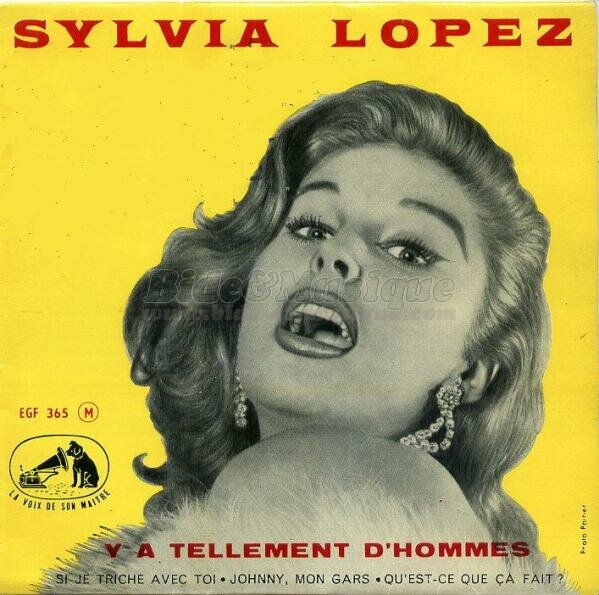 Sylvia Lopez - Années cinquante