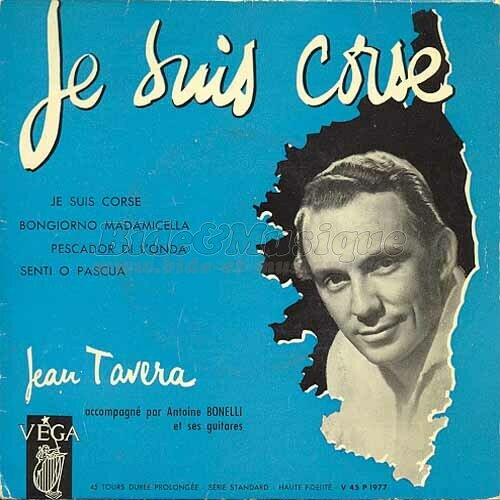 Jean Tavera - Années cinquante