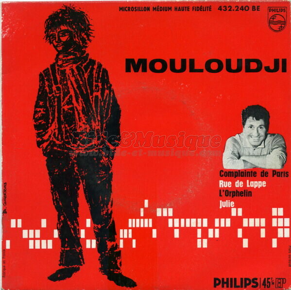 Mouloudji - Années cinquante