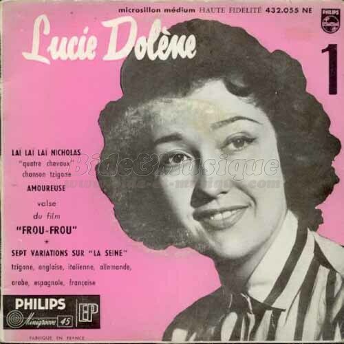 Lucie Dolène - Années cinquante