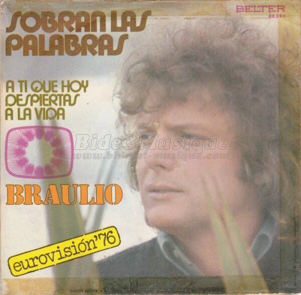 Braulio - Eurovision