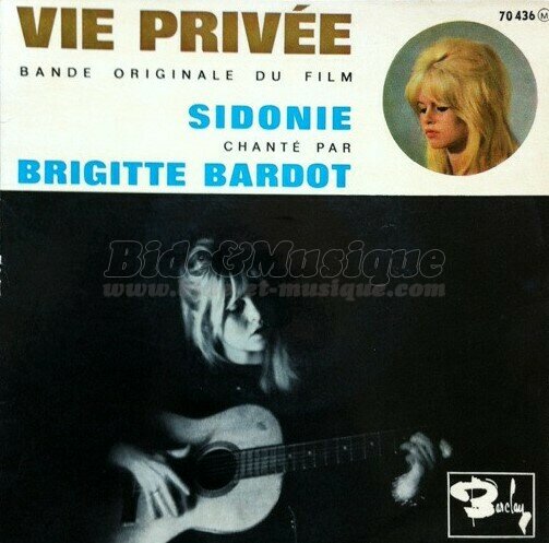 Brigitte Bardot - B.O.F. : Bides Originaux de Films