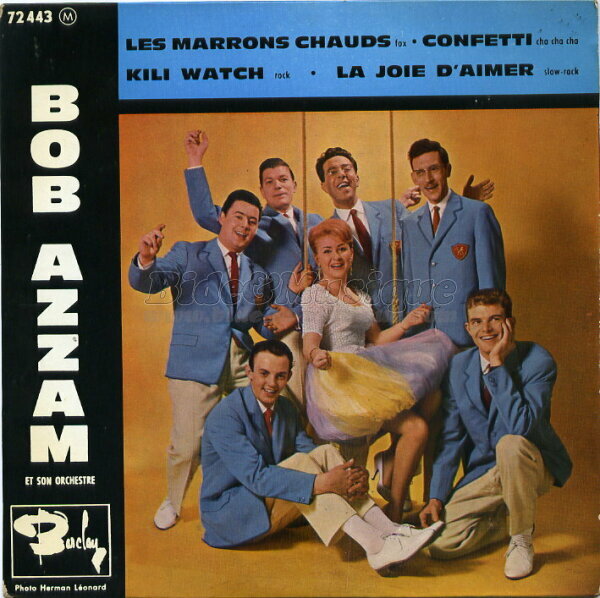 Bob Azzam - Les marrons chauds