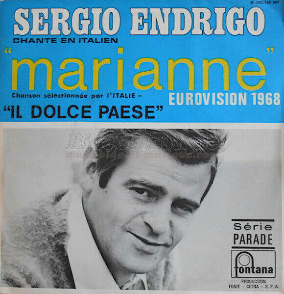 Sergio Endrigo - Eurovision