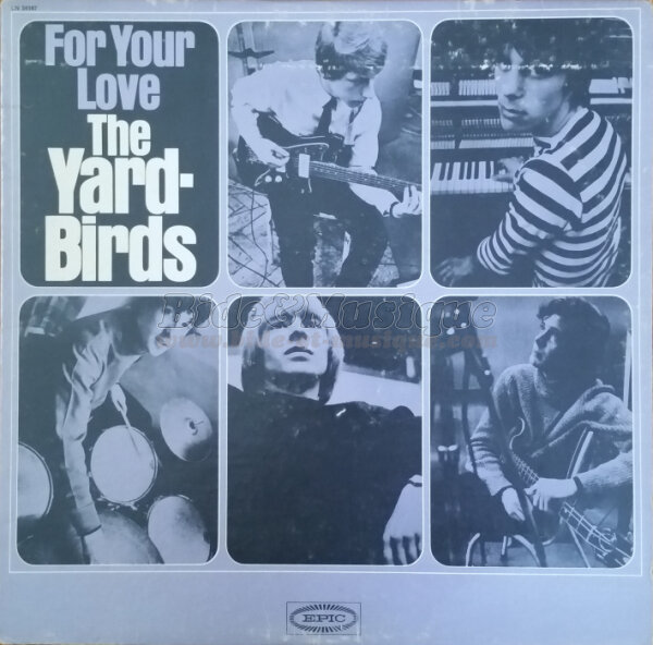 Yardbirds, The - Sixties