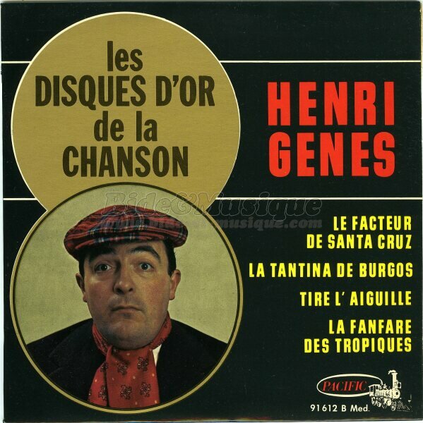 Henri Génès - Années cinquante