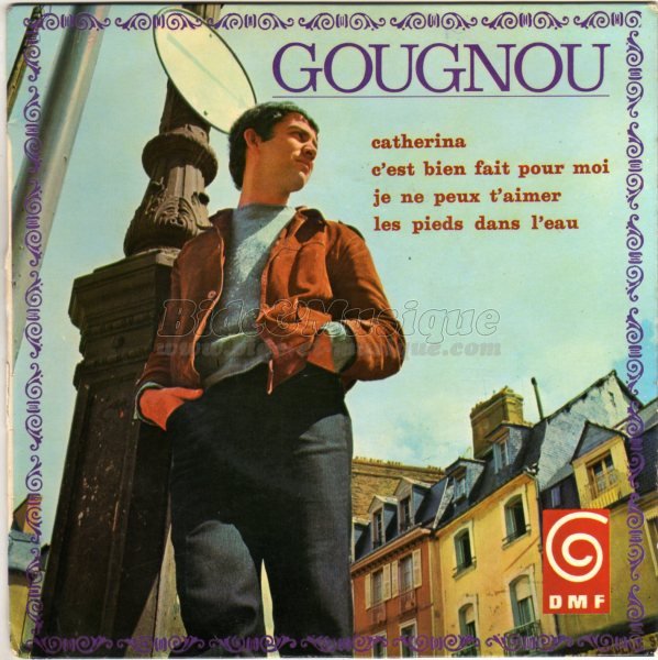 Gougnou - Psych'n'pop
