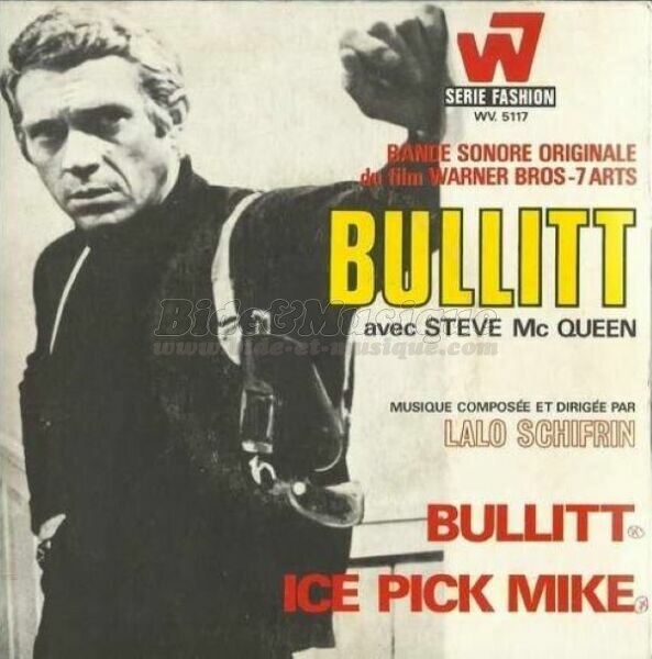 Lalo Schifrin - B.O.F. : Bides Originaux de Films