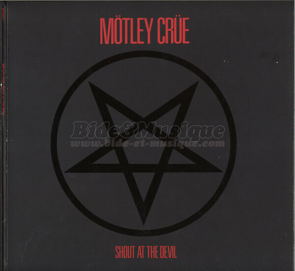 Mötley Crüe - coin des guit'hard, Le
