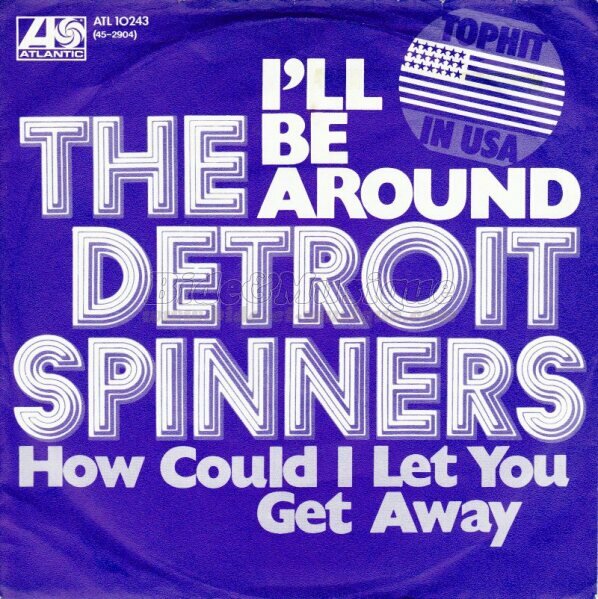 Detroit Spinners, The - 70'
